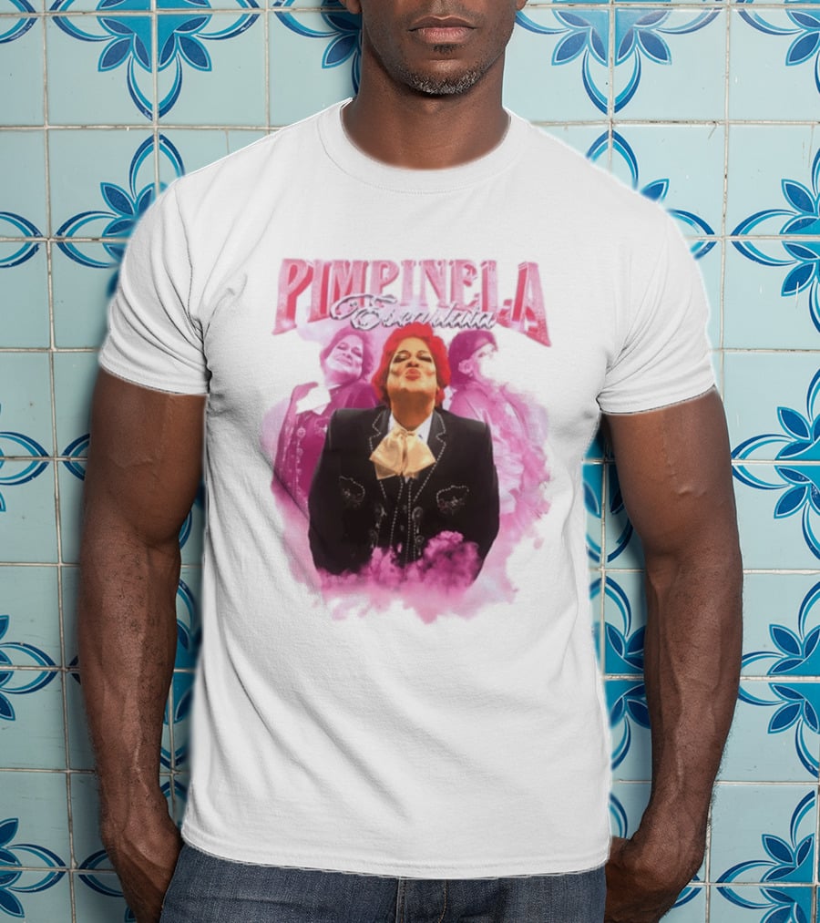 Pimpinela Escarlata Erreo Contrallavemx 2026 T-Shirt