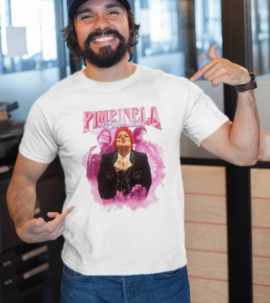 Pimpinela Escarlata Erreo Contrallavemx 2026 T-Shirt