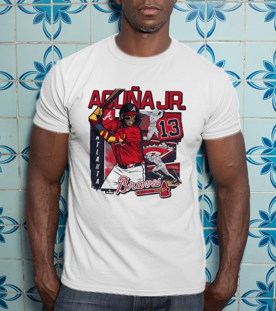 Acuña Jr. Atlanta Braves 13 Baseball Player MLB T-Shirt