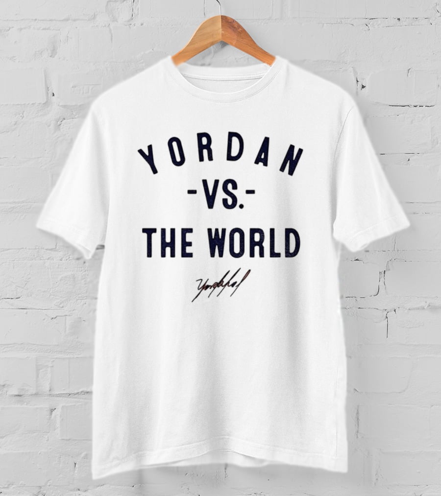 Yordan Alvarez Vs The World Houston Baseball T-Shirt