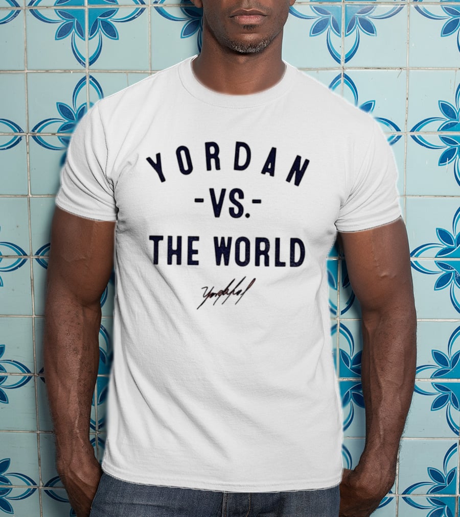 Yordan Alvarez Vs The World Houston Baseball T-Shirt