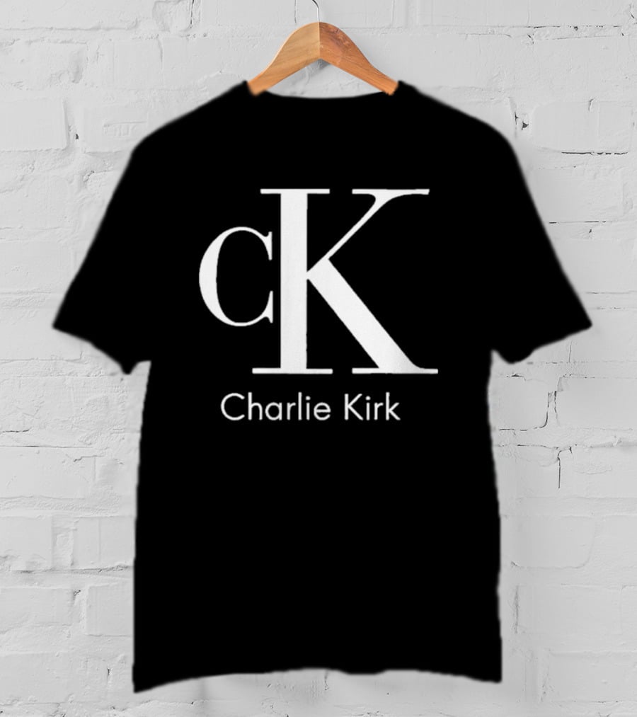 Charlie Kirk CK Turning Point USA T-Shirt