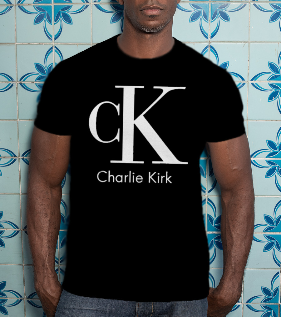 Charlie Kirk CK Turning Point USA T-Shirt