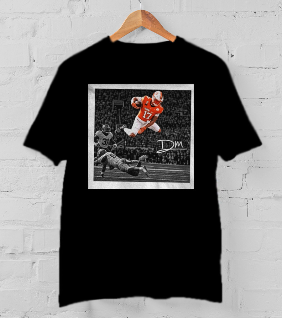 Drew Mestemaker Air Mesty DM 17 Oklahoma State Football T-Shirt