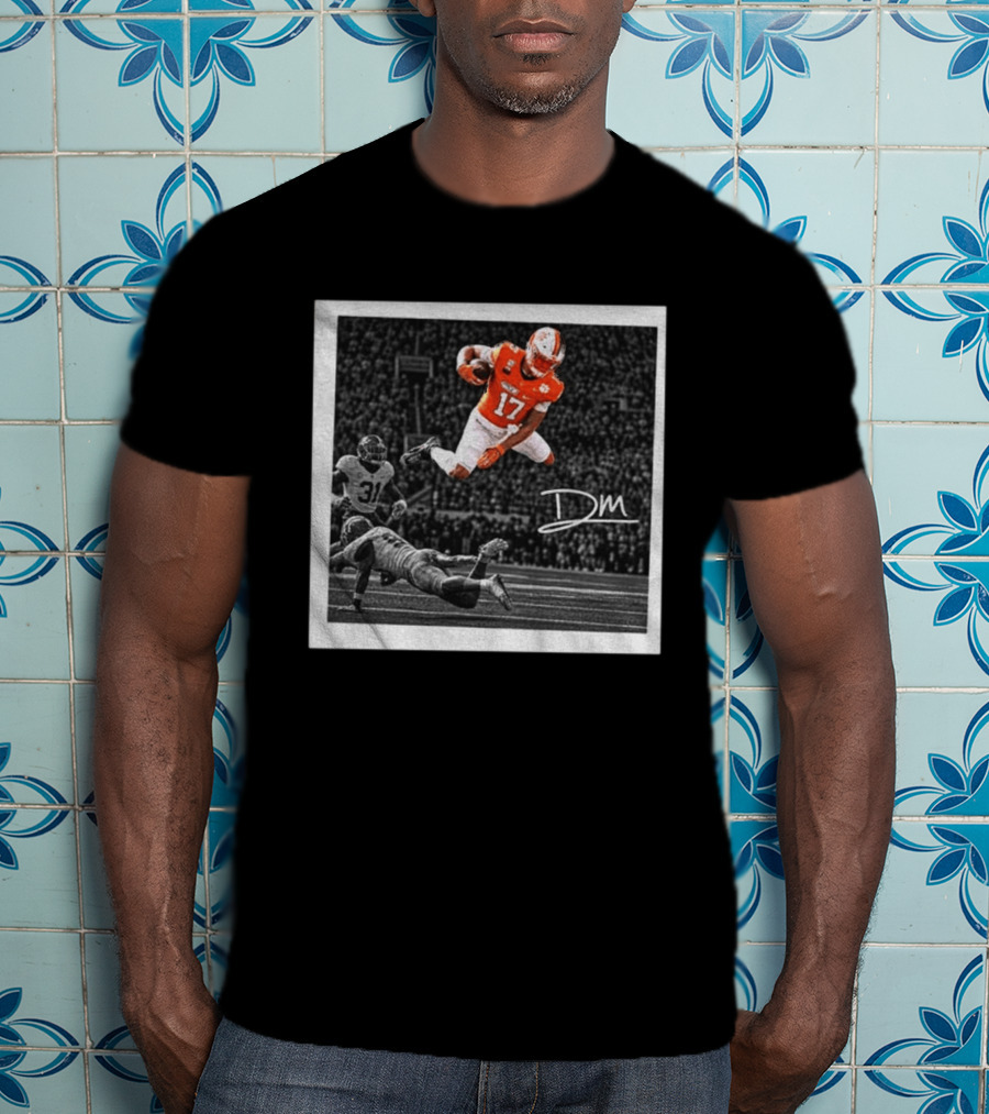 Drew Mestemaker Air Mesty DM 17 Oklahoma State Football T-Shirt