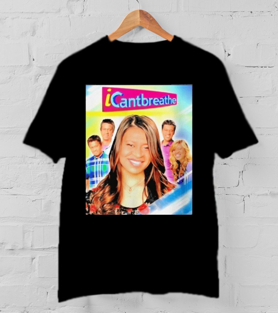 ICantbreathe ICarly Television Meme T-Shirt