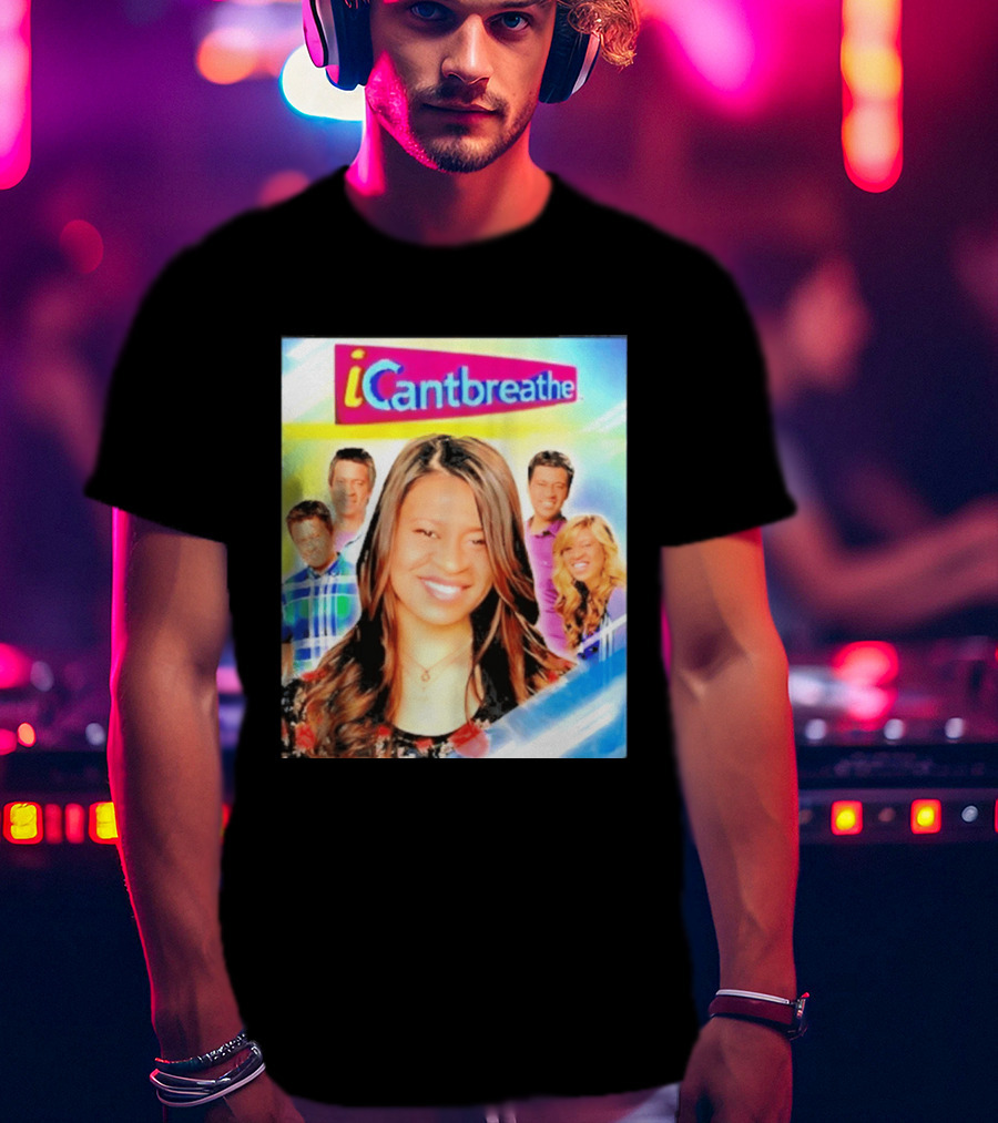 ICantbreathe ICarly Television Meme T-Shirt