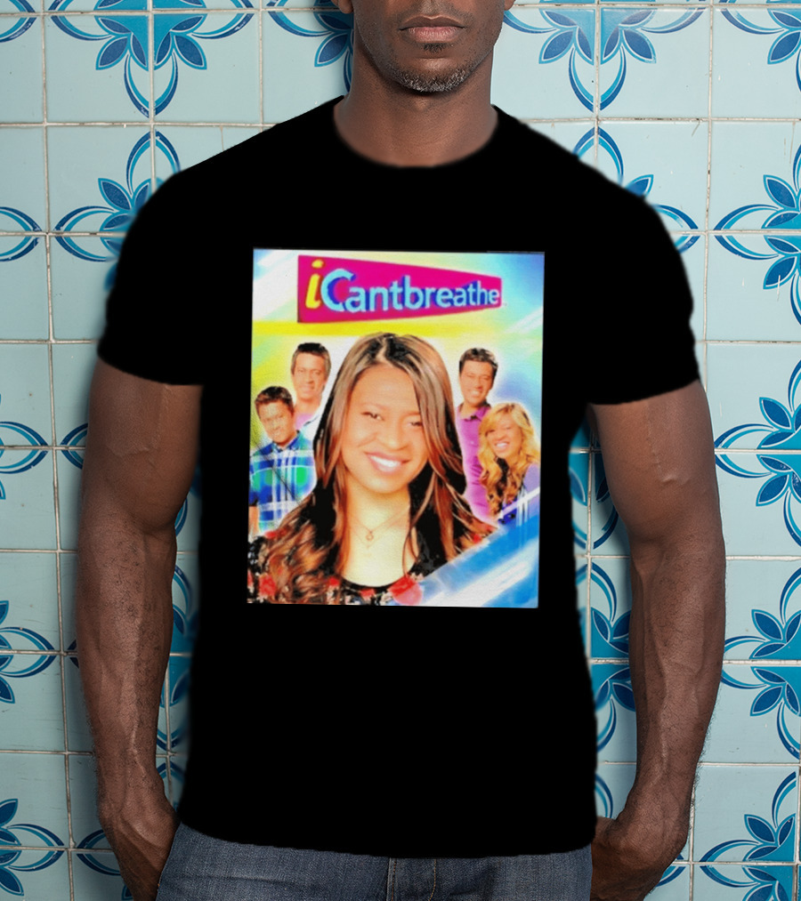 ICantbreathe ICarly Television Meme T-Shirt