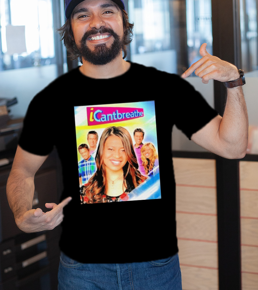 ICantbreathe ICarly Television Meme T-Shirt