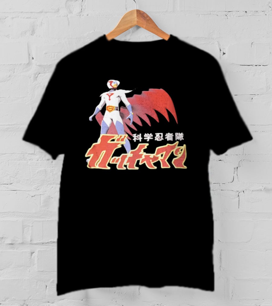 Ken The Eagle Science Ninja Team Gatchaman T-Shirt