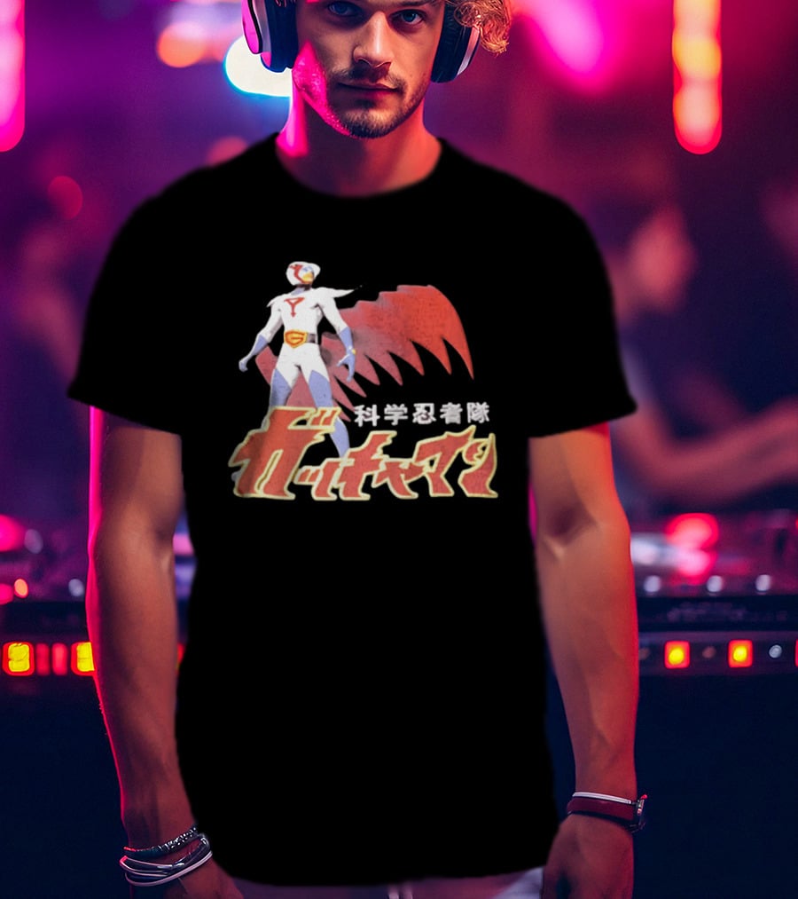 Ken The Eagle Science Ninja Team Gatchaman T-Shirt