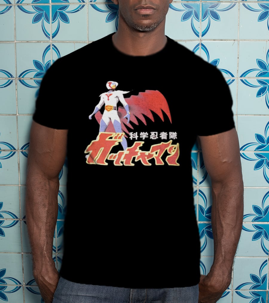 Ken The Eagle Science Ninja Team Gatchaman T-Shirt