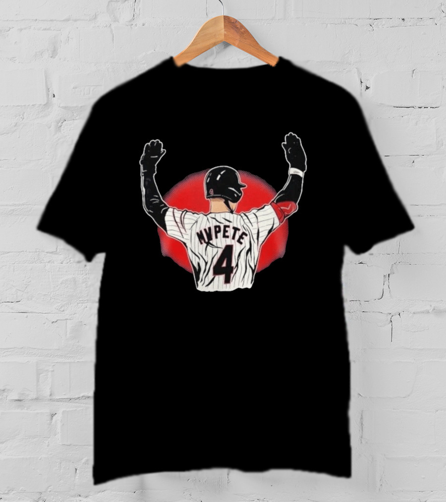 Mvpete 4 Pete Crow Armstrong Baseball Celebration T-Shirt