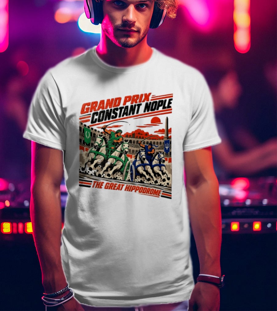 Grand Prix Constantinople Chariot Racers The Great Hippodrome T-Shirt