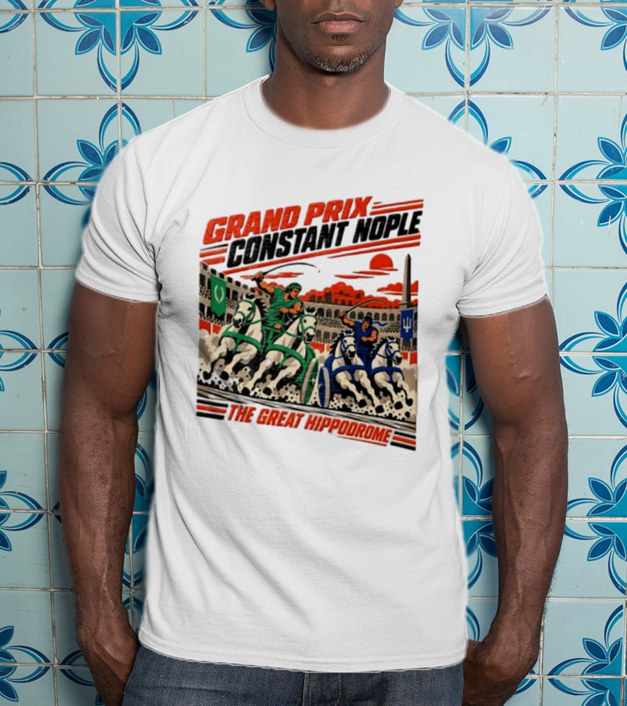 Grand Prix Constantinople Chariot Racers The Great Hippodrome T-Shirt