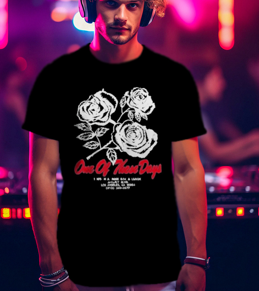 One Night Only Owen One Of These Days NYC August Event T-Shirt