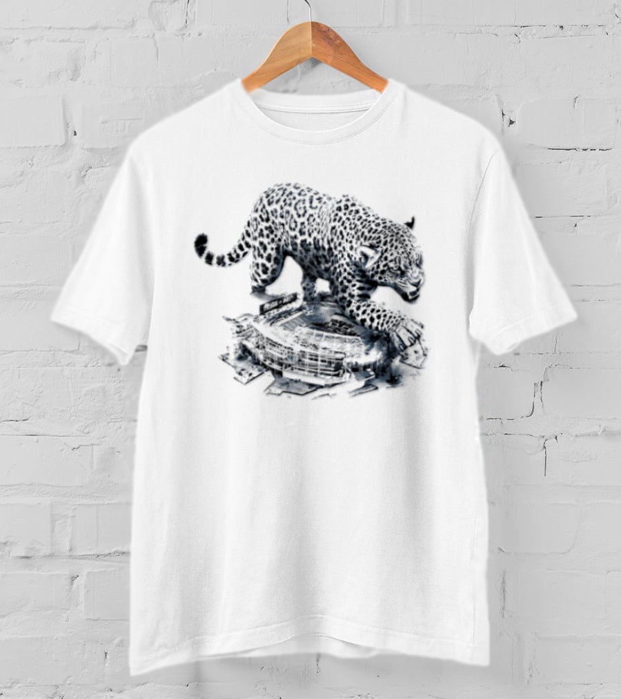 Cleveland Browns Vs Jacksonville Jaguars NFL Showdown Week 1 Stadium Matchup T-Shirt