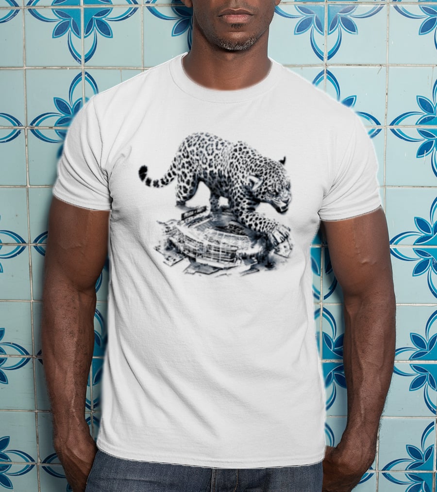 Cleveland Browns Vs Jacksonville Jaguars NFL Showdown Week 1 Stadium Matchup T-Shirt