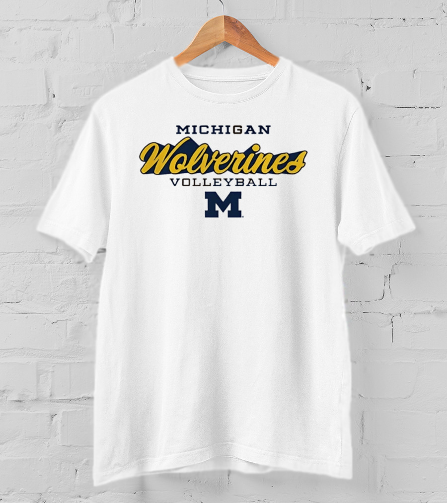 Michigan Wolverines Volleyball NCAA T-Shirt