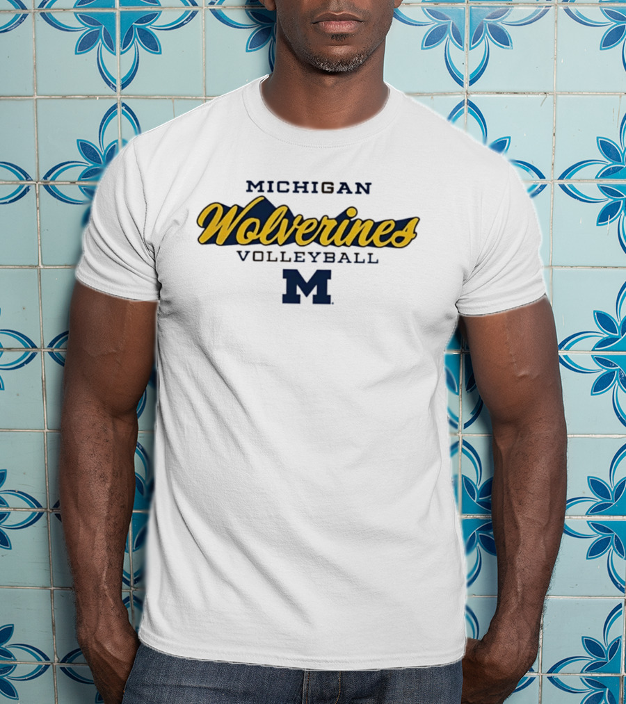 Michigan Wolverines Volleyball NCAA T-Shirt