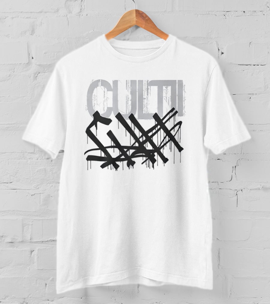 Culti Graffiti Streetwear Urban Drip T-Shirt