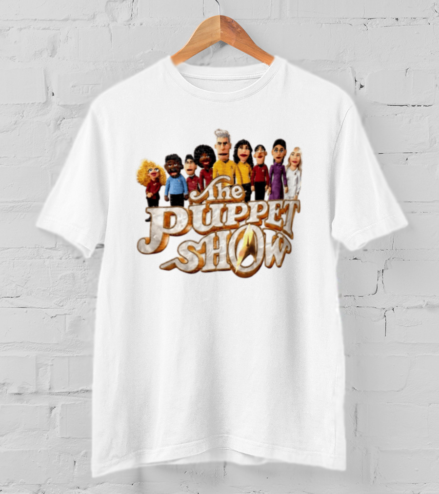 The Puppet Show Star Trek Parody Crew Puppets T-Shirt