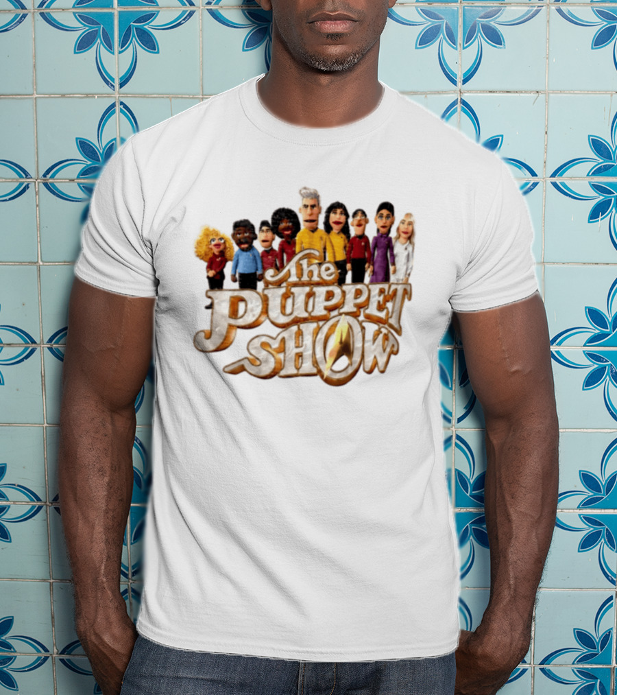 The Puppet Show Star Trek Parody Crew Puppets T-Shirt