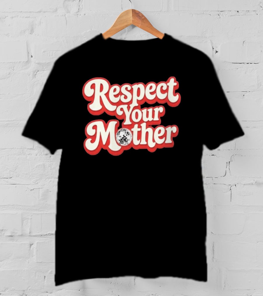 Respect Your Mother Soccer Ball 2026 T-Shirt