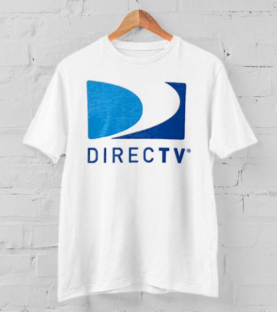 DIRECTV Satellite Television Entertainment Service Branding T-Shirt