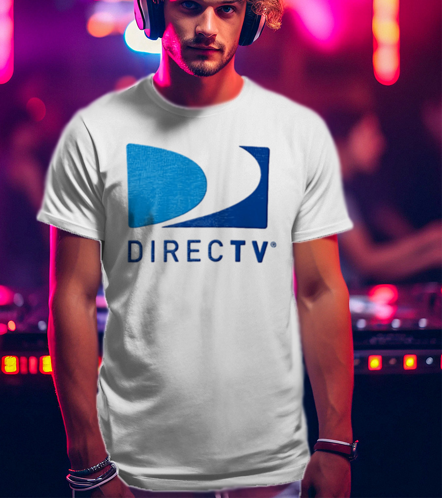 DIRECTV Satellite Television Entertainment Service Branding T-Shirt