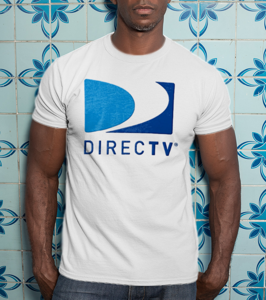 DIRECTV Satellite Television Entertainment Service Branding T-Shirt