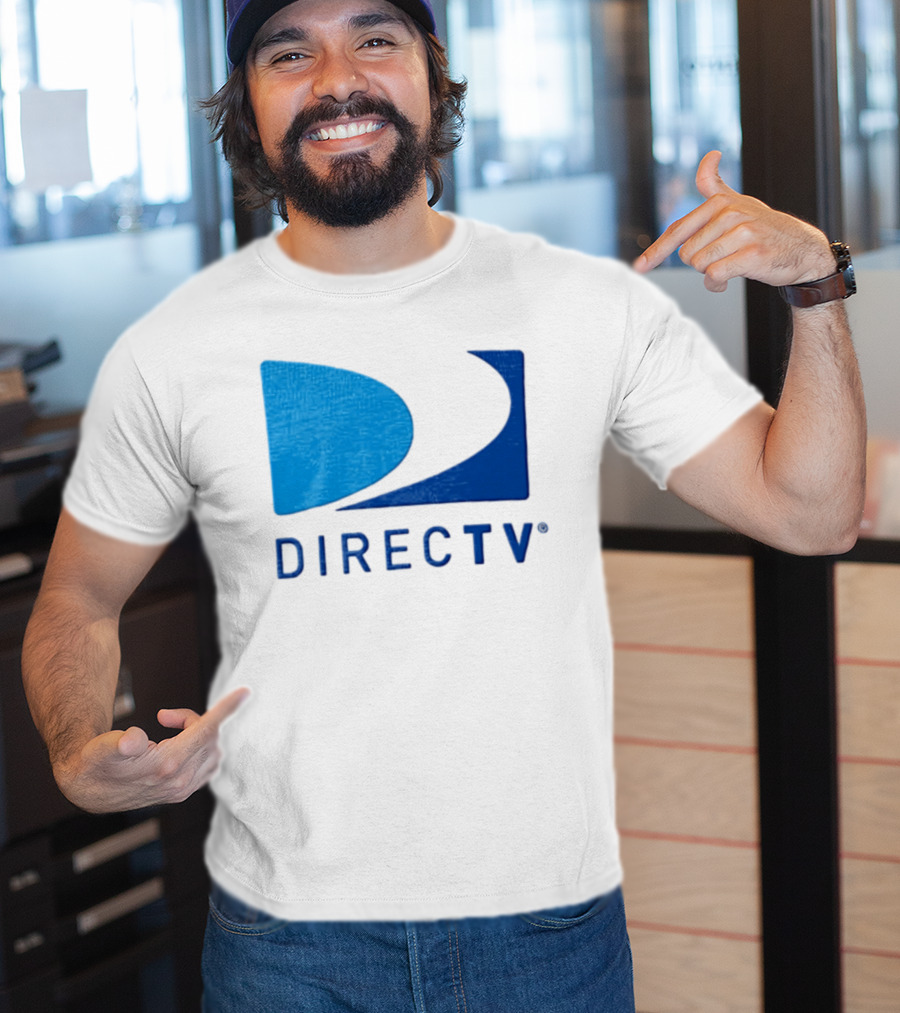 DIRECTV Satellite Television Entertainment Service Branding T-Shirt