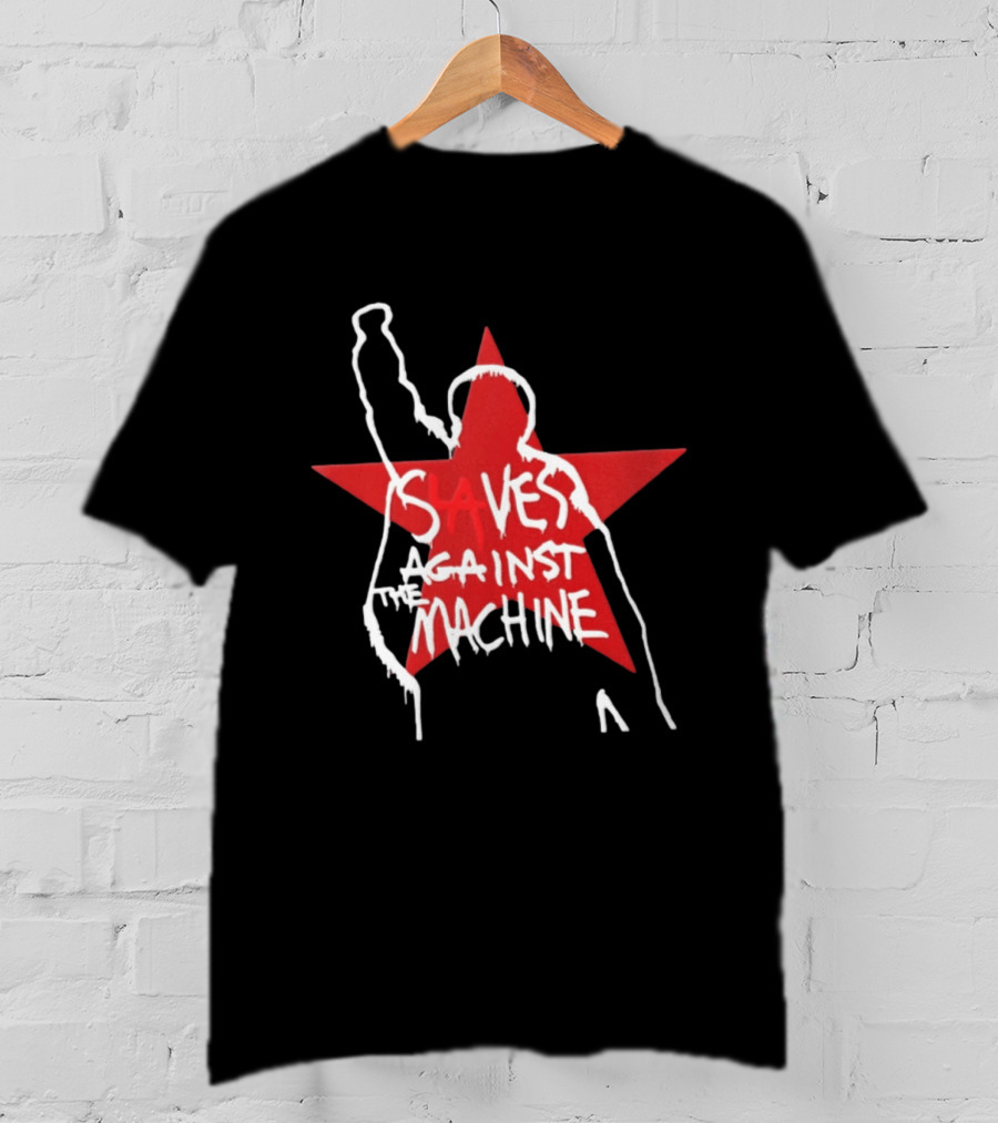 Saves Against The Machine Red Star T-Shirt