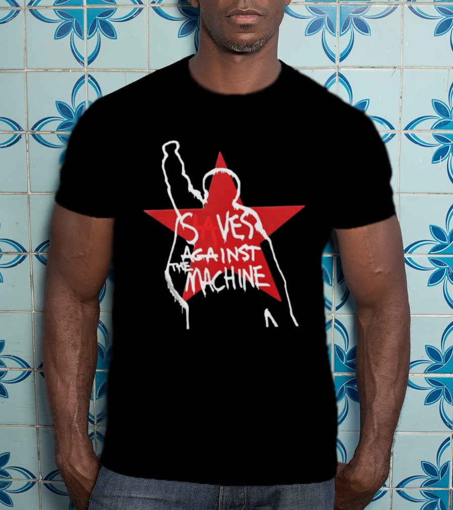Saves Against The Machine Red Star T-Shirt