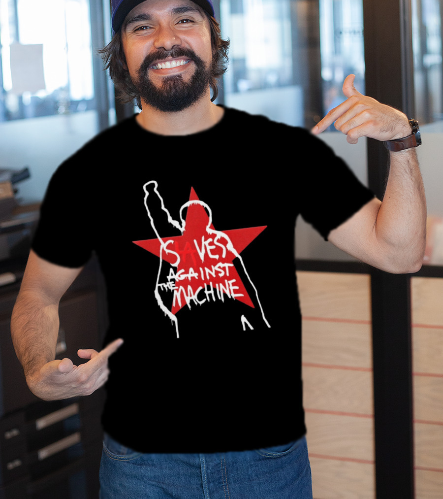 Saves Against The Machine Red Star T-Shirt