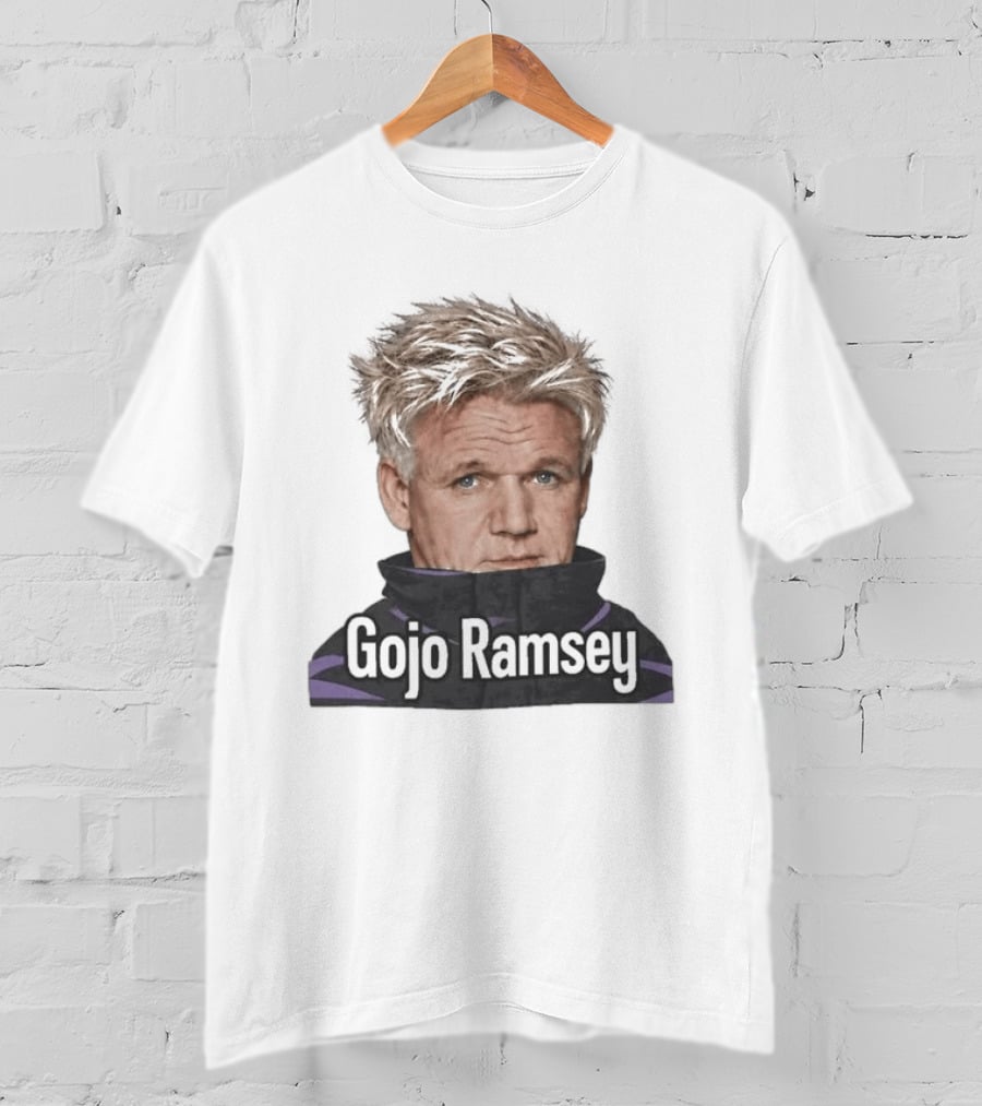 Gordon Ramsay Gojo Satoru Anime T-Shirt