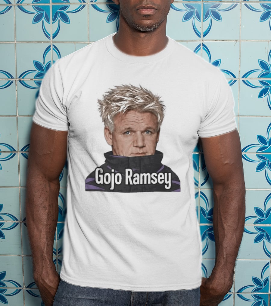Gordon Ramsay Gojo Satoru Anime T-Shirt
