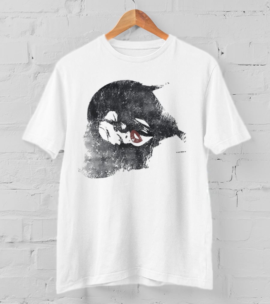 Siouxsie And The Banshees Stvrae Gothic Red Lip T-Shirt