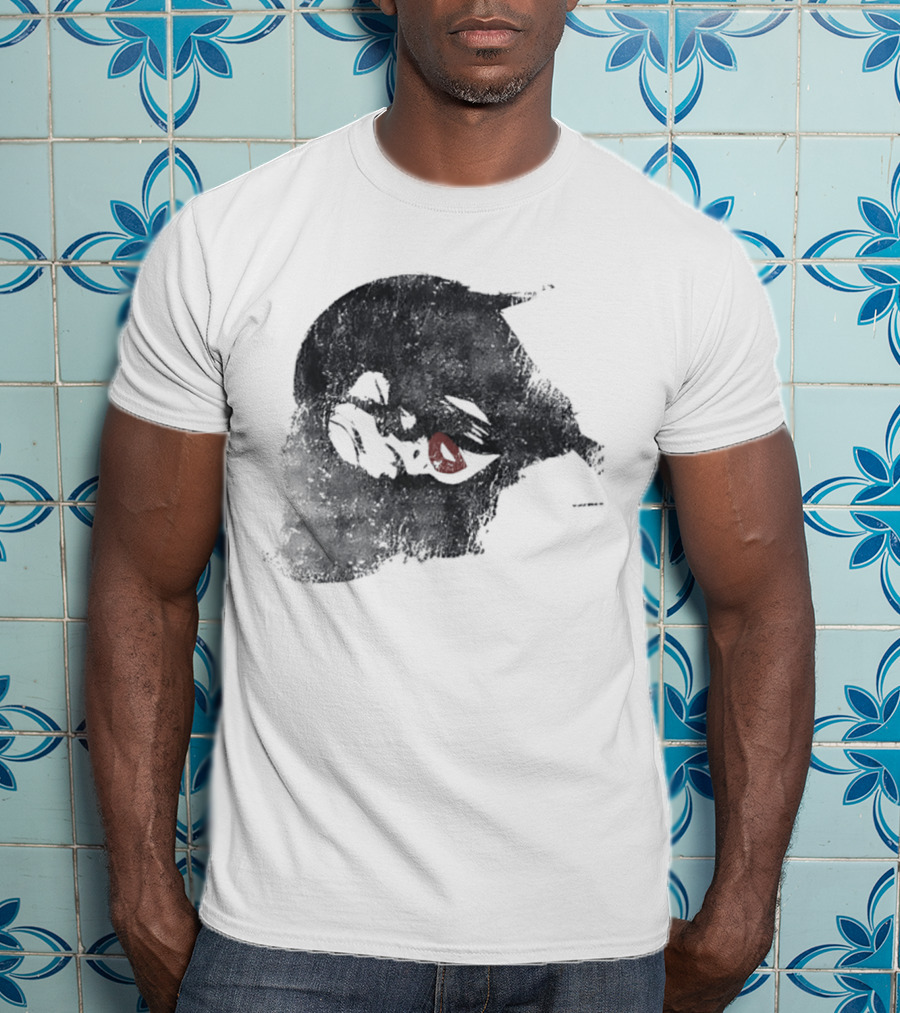 Siouxsie And The Banshees Stvrae Gothic Red Lip T-Shirt