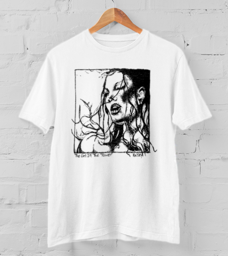 Halsey The Girl In The Tower Enchanted Forest Shadows T-Shirt