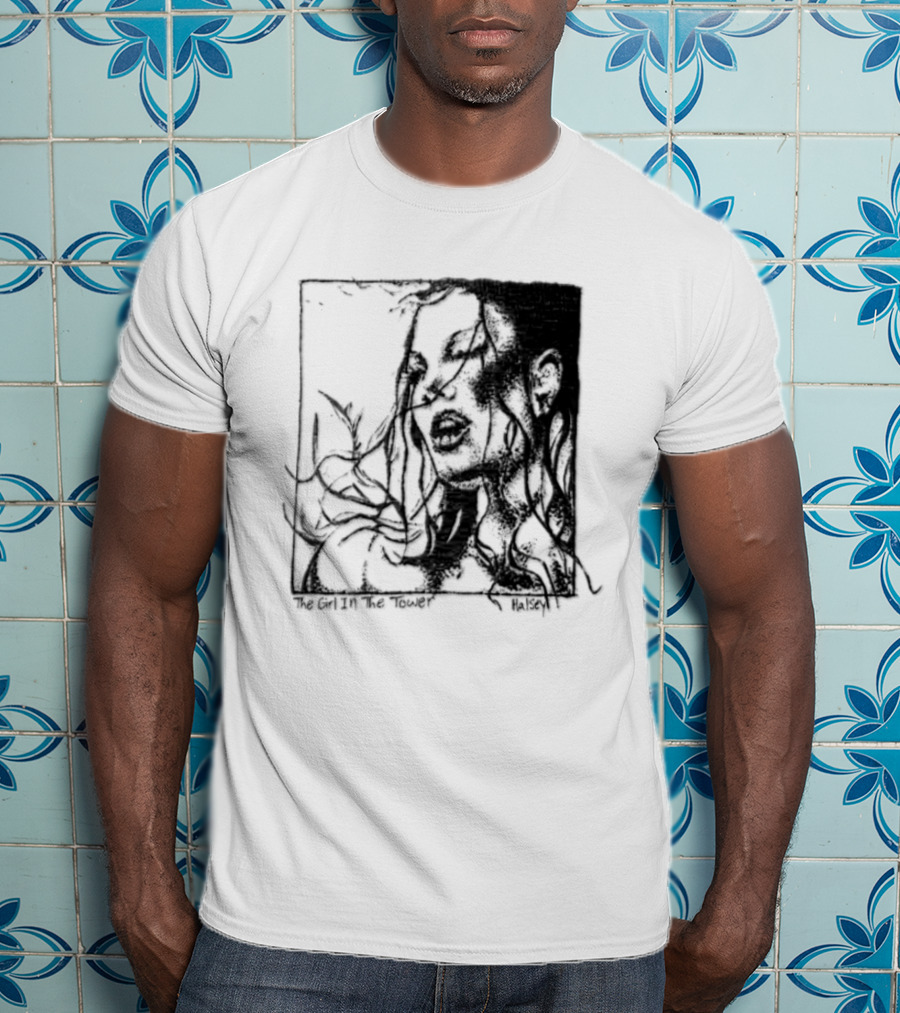 Halsey The Girl In The Tower Enchanted Forest Shadows T-Shirt