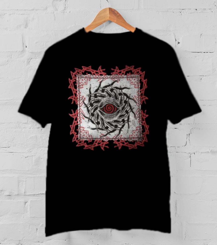 Tool Band Spiral Eye Tentacles Trippy Vision T-Shirt