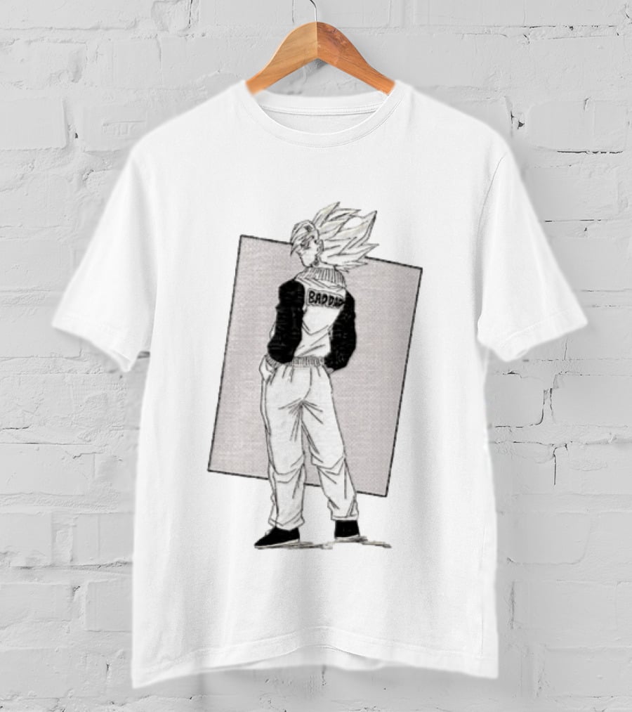 Vegito Dragon Ball Z BADDAD Jacket Iconic Saiyan Fusion T-Shirt