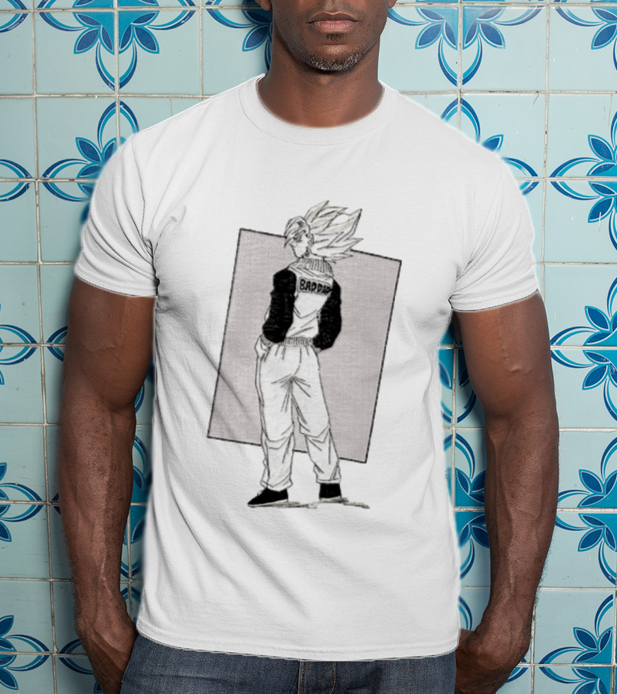 Vegito Dragon Ball Z BADDAD Jacket Iconic Saiyan Fusion T-Shirt