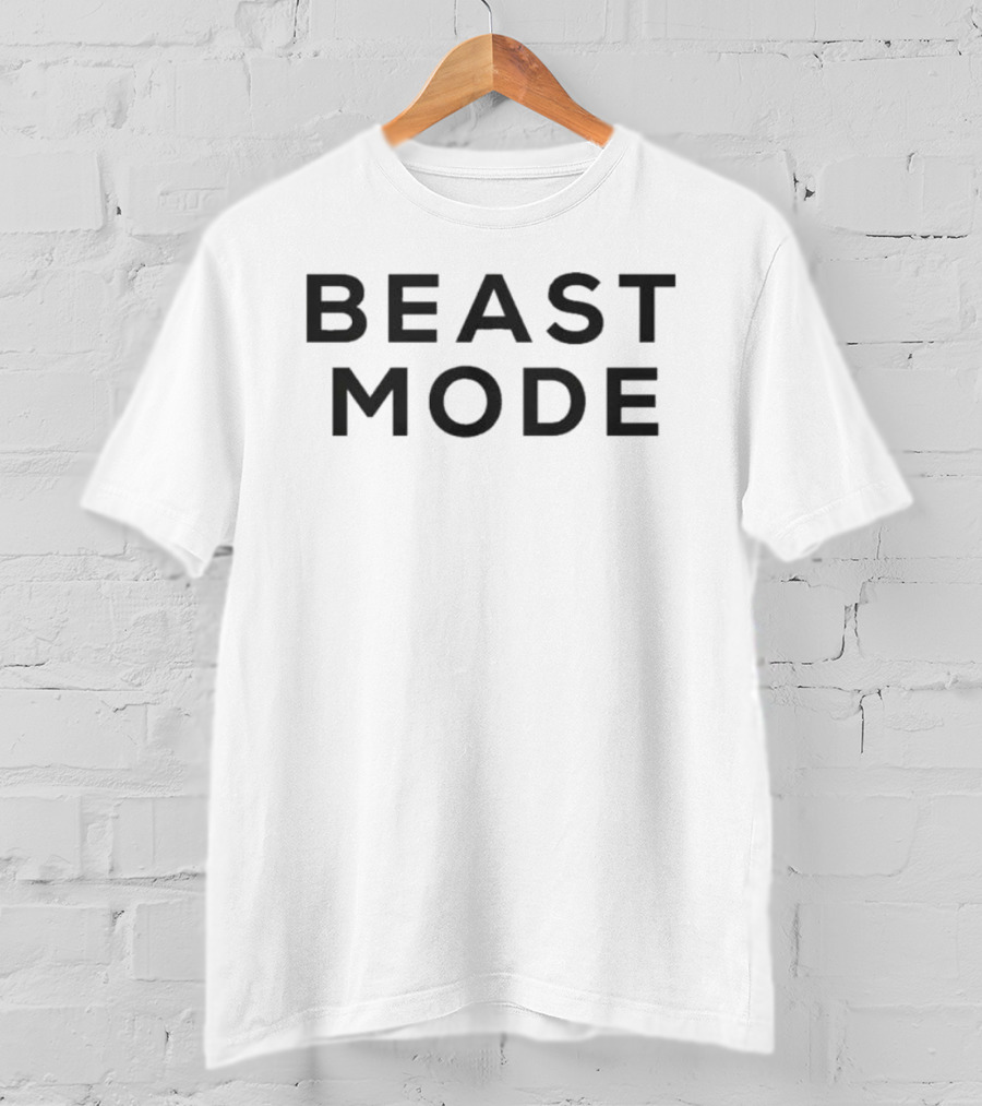 Kenneth Walker Beast Mode T-Shirt