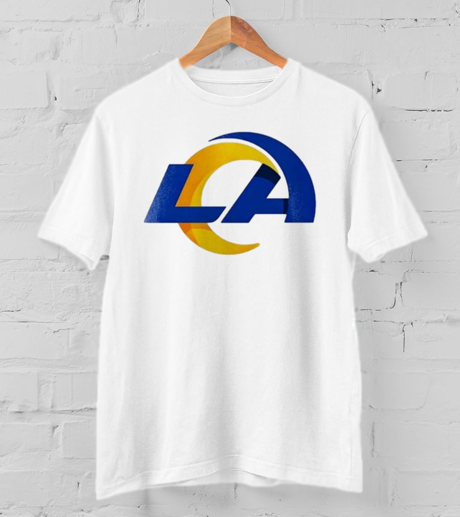 Los Angeles Rams Peanuts Snoopy Start Of The Season Collaboration T-Shirt