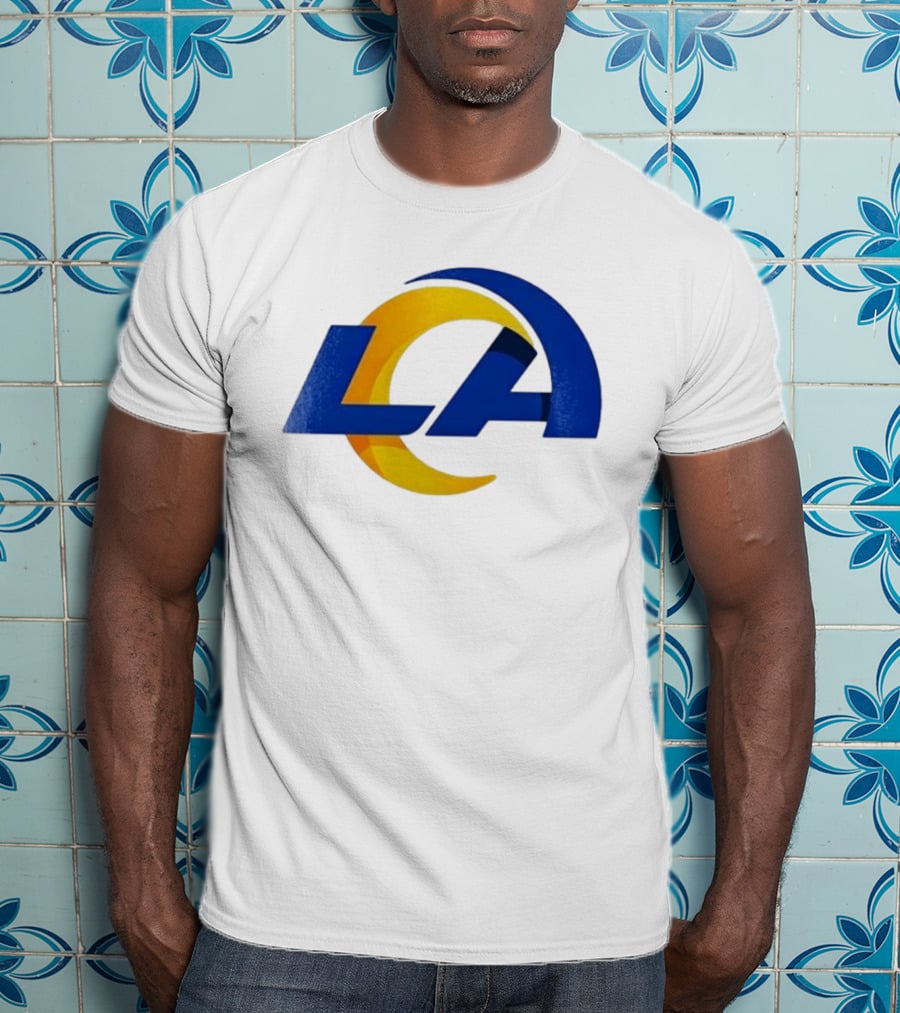 Los Angeles Rams Peanuts Snoopy Start Of The Season Collaboration T-Shirt