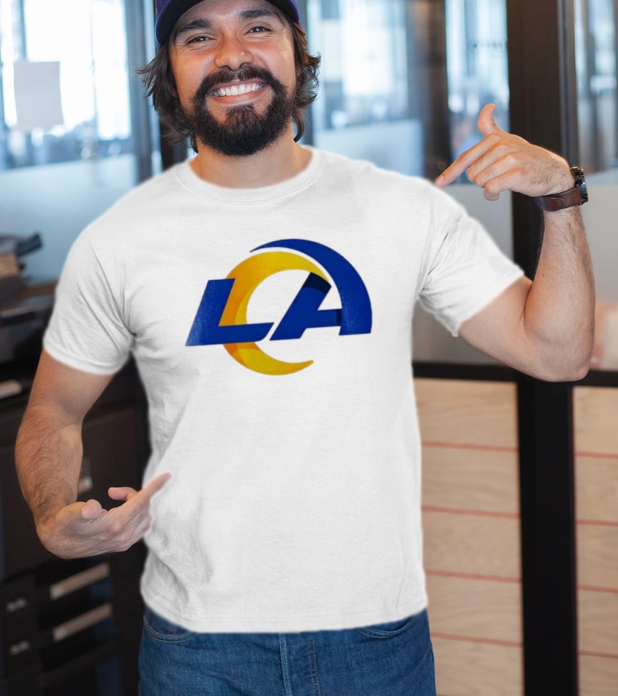 Los Angeles Rams Peanuts Snoopy Start Of The Season Collaboration T-Shirt