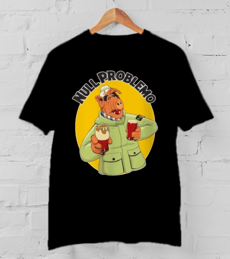 ALF Null Problemo Gordon Shumway 80s TV Show T-Shirt
