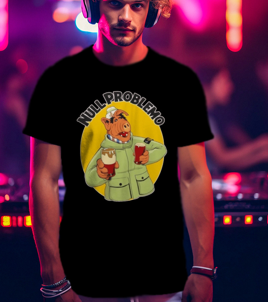 ALF Null Problemo Gordon Shumway 80s TV Show T-Shirt